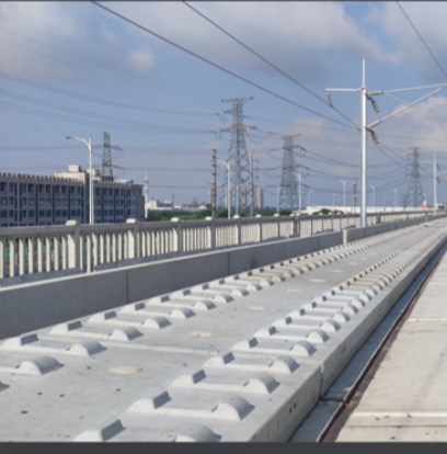 红毛镇植筋胶在高铁无砟轨道上的应用