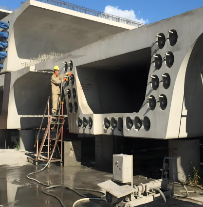 红毛镇压浆料施工流程及注意事项