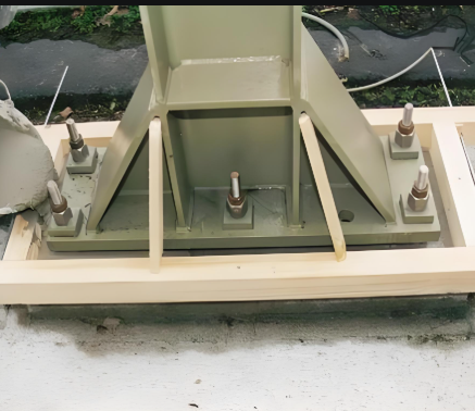 红毛镇支座灌浆料，支座砂浆施工流程详解​