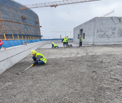 红毛镇轻集料混凝土施工流程及注意事项